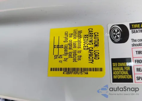 2024 Toyota Rav4 Hybrid Xse z USA, uszkodzony, nr VIN 4T3E6RFV0RU157144